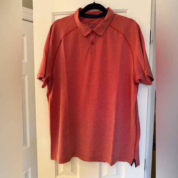 Rhone delta Pique Polo - Picture 1 of 5
